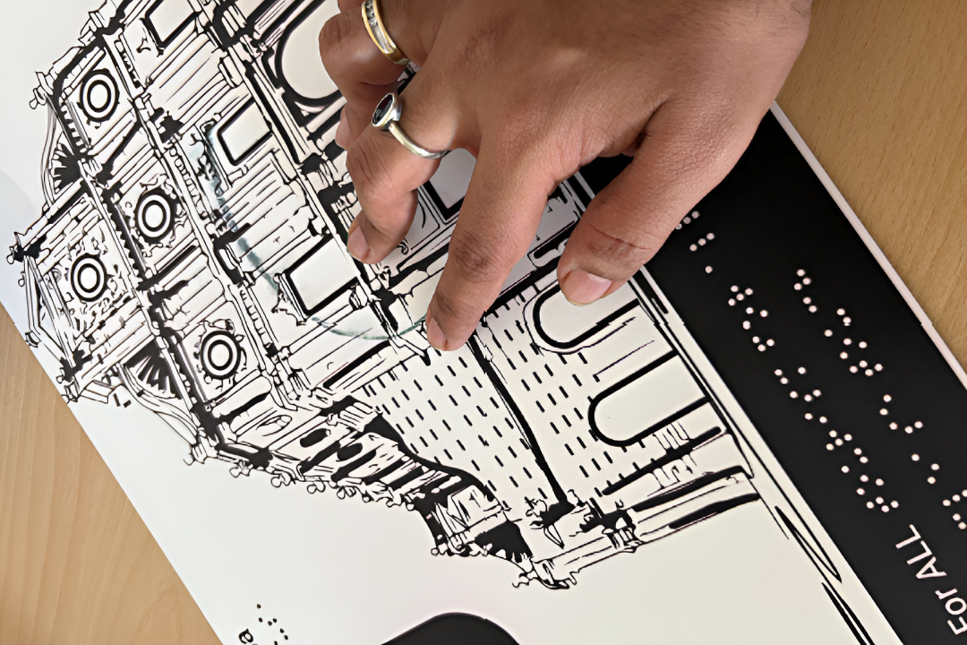 Heritage Travel for the Visually Impaired