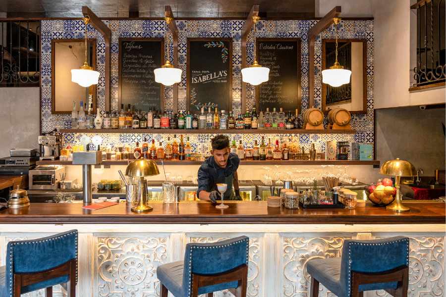 Isabella’s Tapas Bar, Panjim