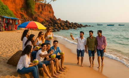 North Goa Sightseeing + Sunset Cruise Package