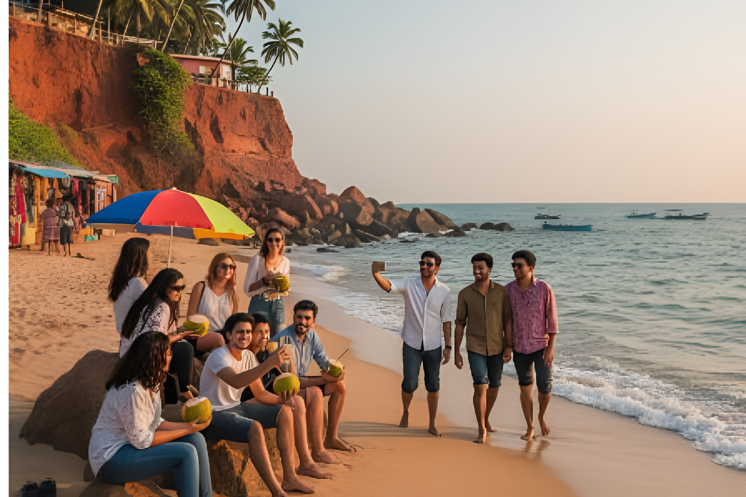 North Goa Sightseeing + Sunset Cruise Package