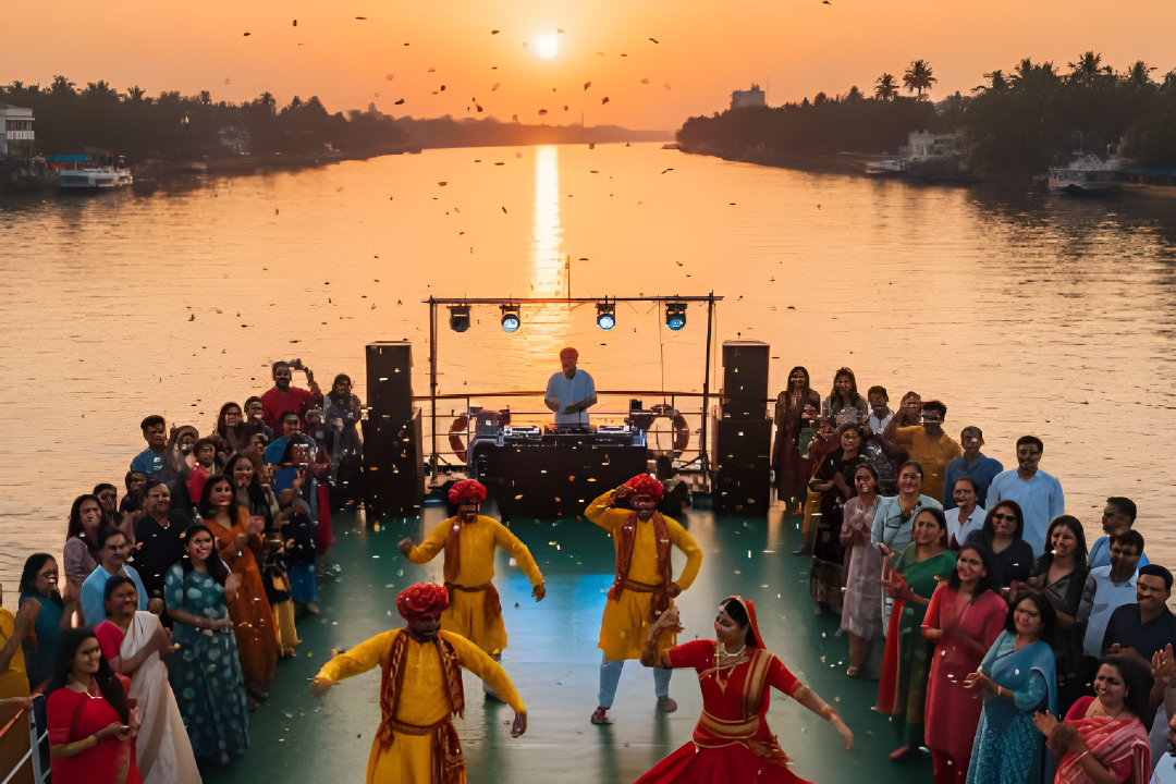 South Goa Sightseeing + Sunset Cruise Package